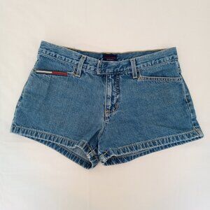 Tommy Hilfiger Vintage Y2K Womens Denim Shorts